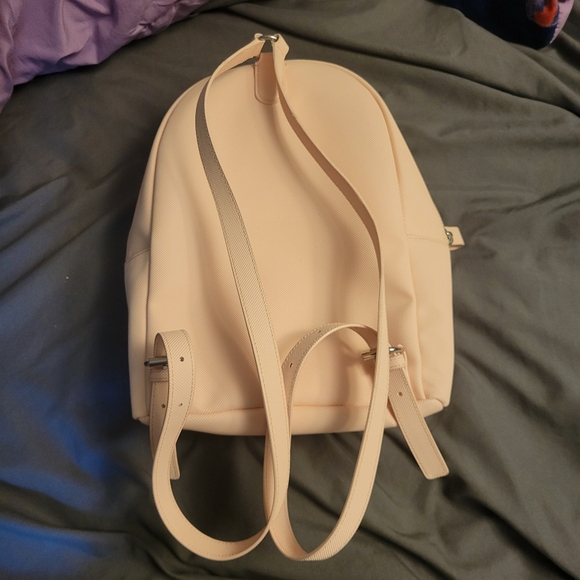 Pink Lacoste Backpack Purse main image 7